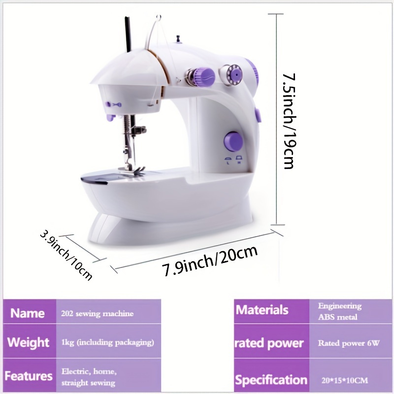 Multifunction Electric Mini Sewing Machine