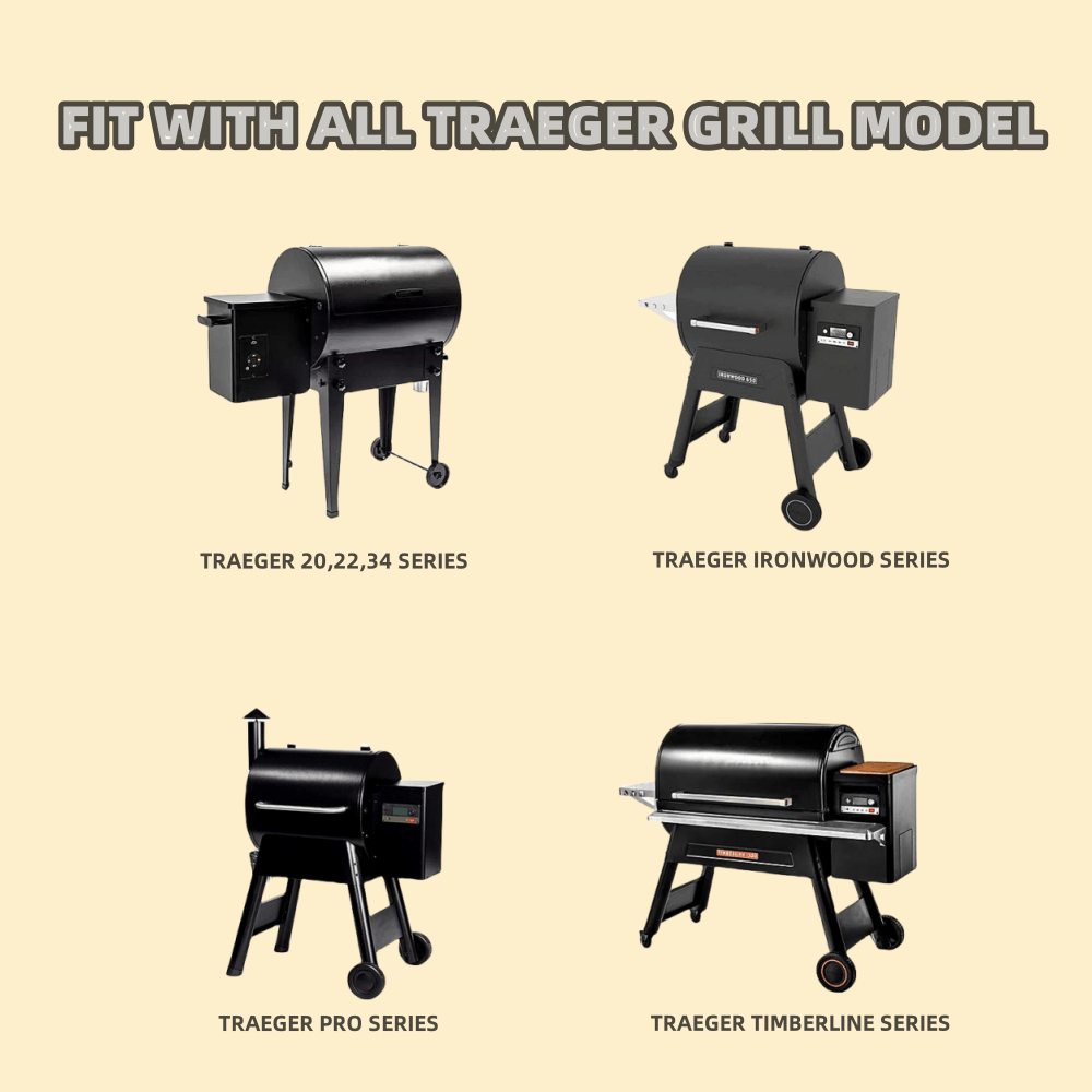 Replacement Meat Probes For Traeger Wood Pellet Grill