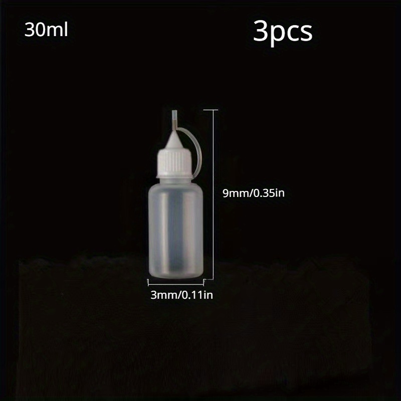 30mlsealing Glue Bottle Craft Tool Diy Glue Applicator - Temu