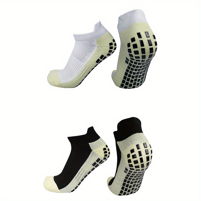 Men's Soccer Socks Non slip Grip Socks Football Socks Sports