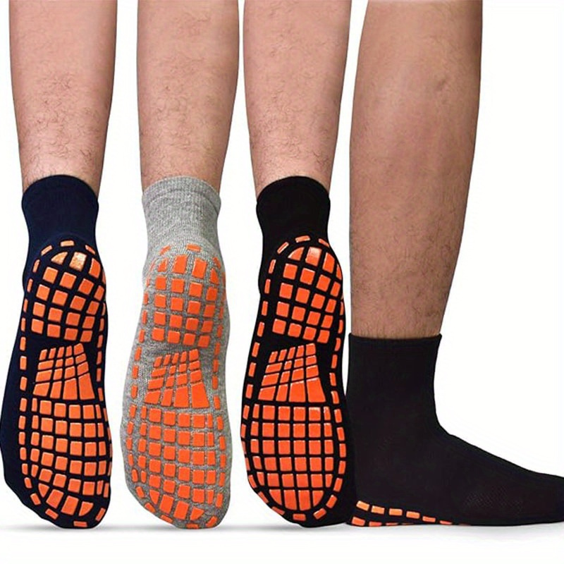 3 Pairs Non-Slip Silicone Grips Half Toe Pad Foot Grip Yoga