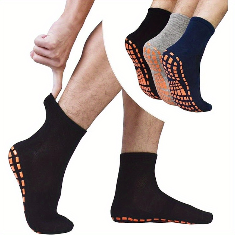 Grip Socks For Men - Temu