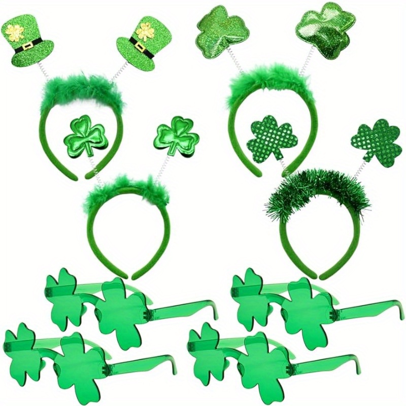 4pcs St Patricks Day Party Potluck Popcorn Candy Box St - Temu