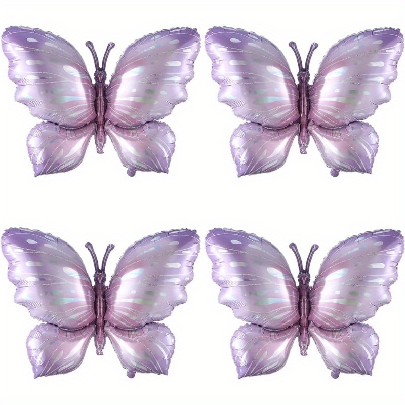 Decoraciones De Mariposas Rosas - Temu