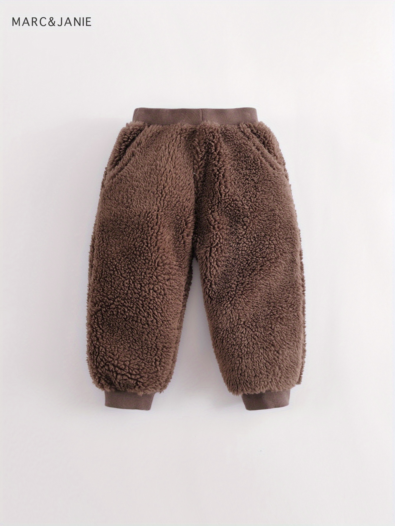 Pantalones de plumón gruesos y cálidos para niños y niñas, pantalones  acolchados de alta calidad para