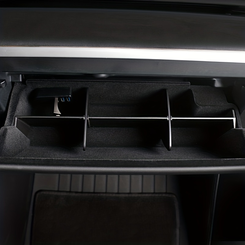 Suitable For For Model 3/y Co driver Storage Box - Temu