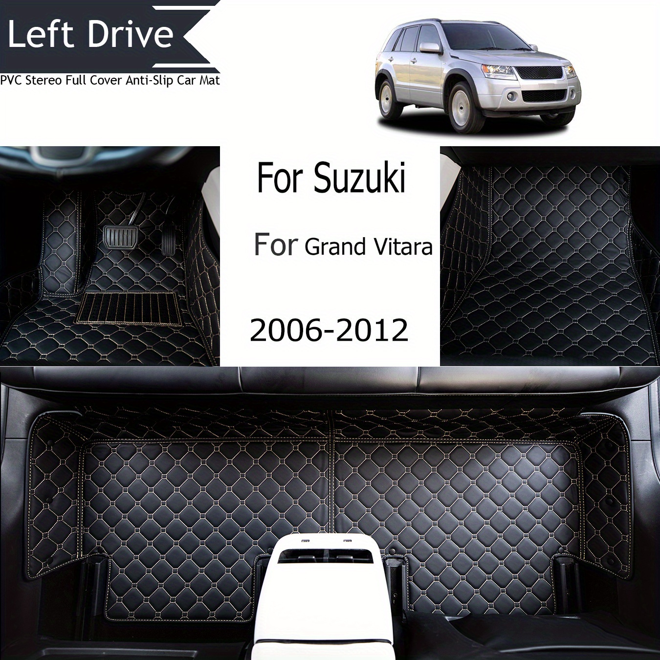1 Piece Car Steering Wheel Badge Sticker Emblem Decal for Suzuki Grand  Vitara SX4 Swift Jimny Kizashi Liana Wagon R IGNIS ALTO etc.