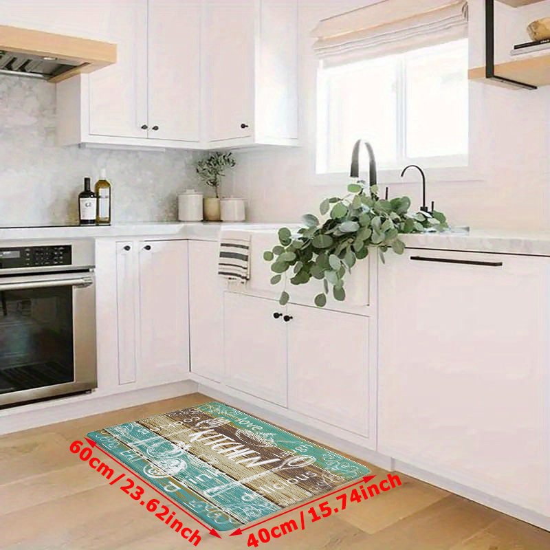 Anti Fatigue Kitchen Mats For Floor Non Slip Farmhouse - Temu