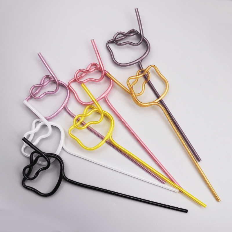 Sanrio reusable straws 