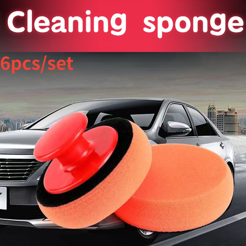 Car Polishing Kit: Achieve A Professional With Sponge - Temu