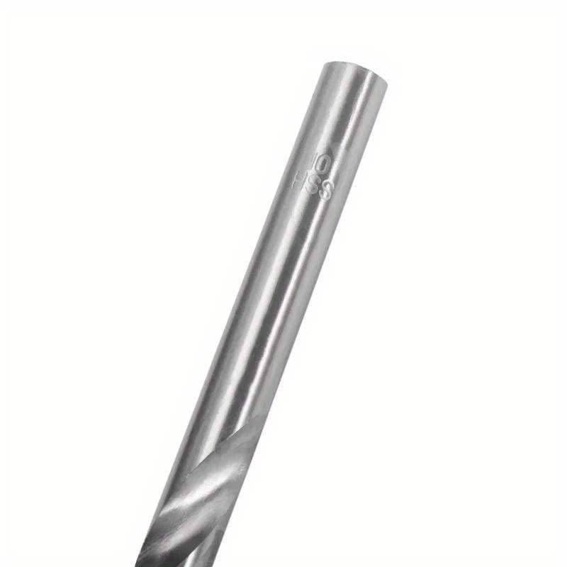 8-teiliges Spiralbohrer-Set – 200 Mm Länge, Durchmesser 4-10 Mm, Für Holz, Kunststoff & Aluminium