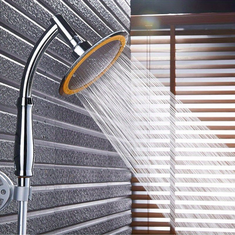 All Metal Shower Head Hotqing High Pressure Rainfall - Temu