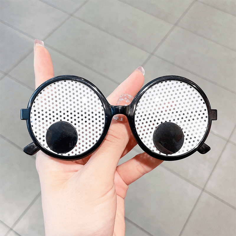 Funny Googly Eyes Glasses Novelty Shaking Googly Eyes - Temu