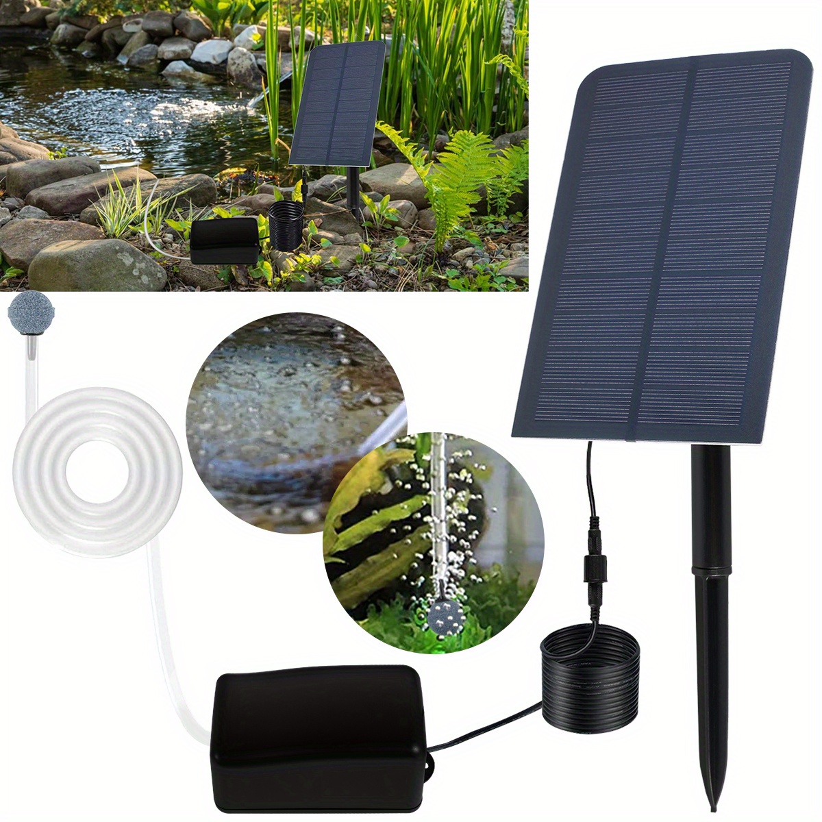 Pompage solaire Applications: Les pompes à eau alimentées par l