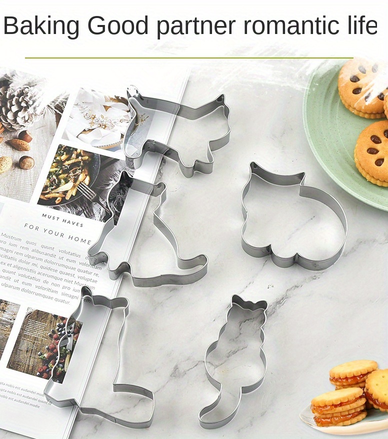 The best cookie cutters and cookie tools, recommended by baking