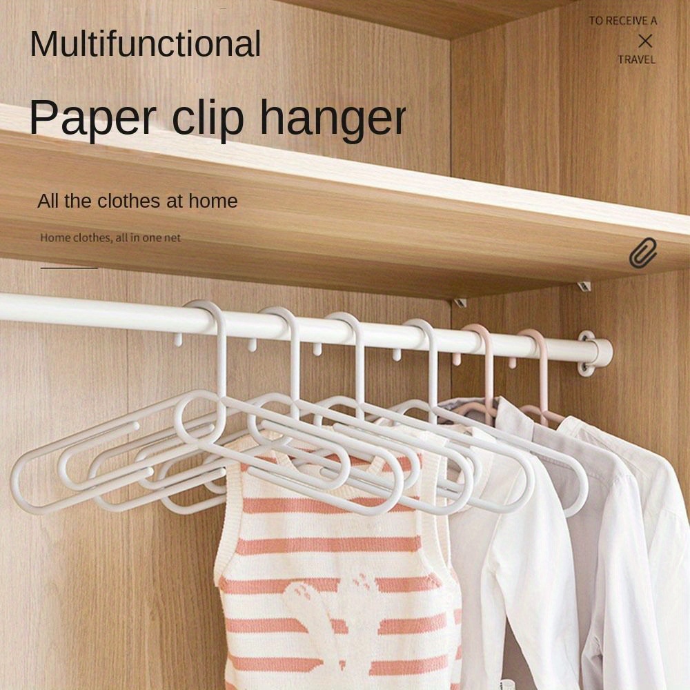 Decorative hangers for online clothes