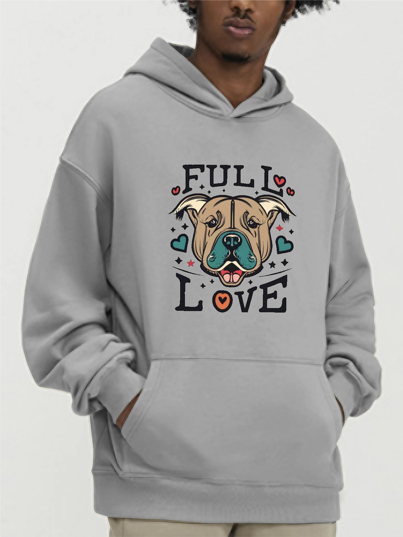 Mens discount pitbull hoodies