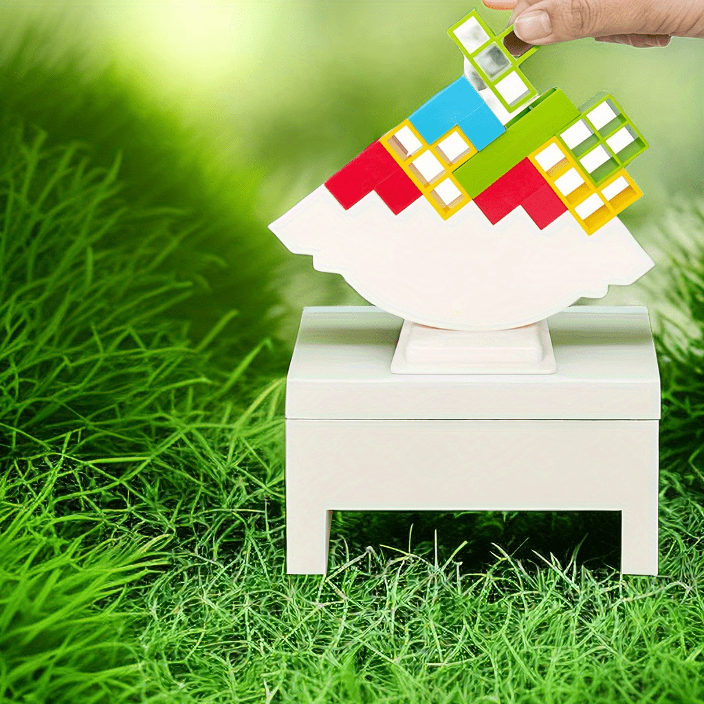 Stacking Block Game Indoor Tabletop Toy