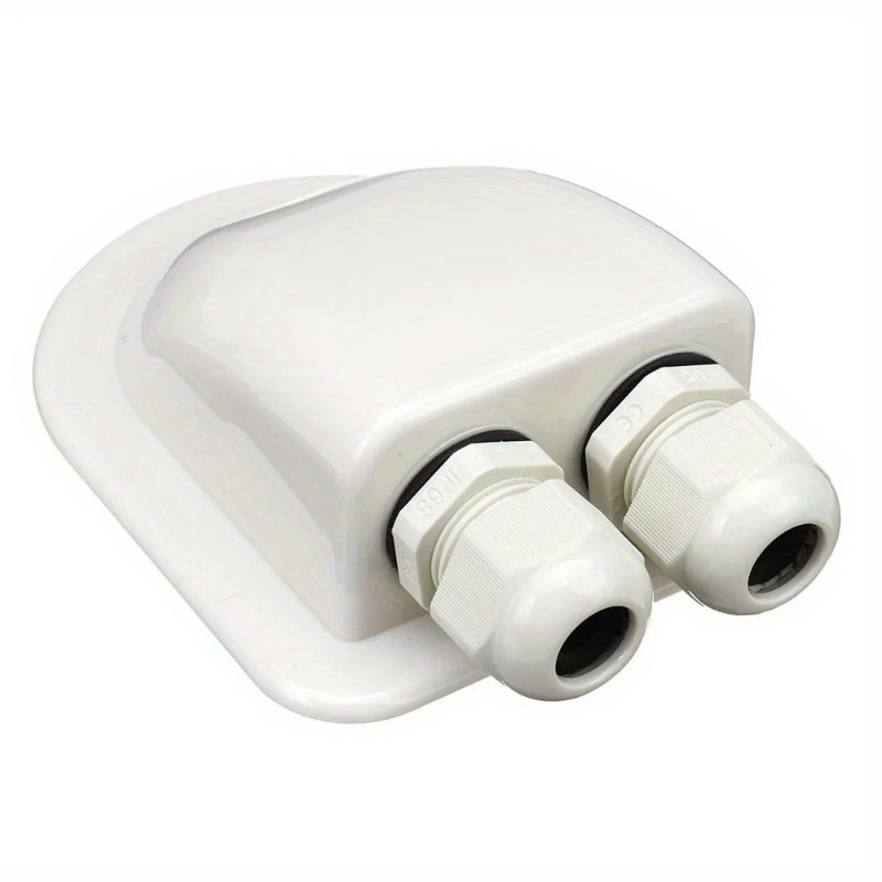 Accessories Solar Car Junction Box Roof Wire Entry Solar Cable Motorhome Junction Box Rv Accessories