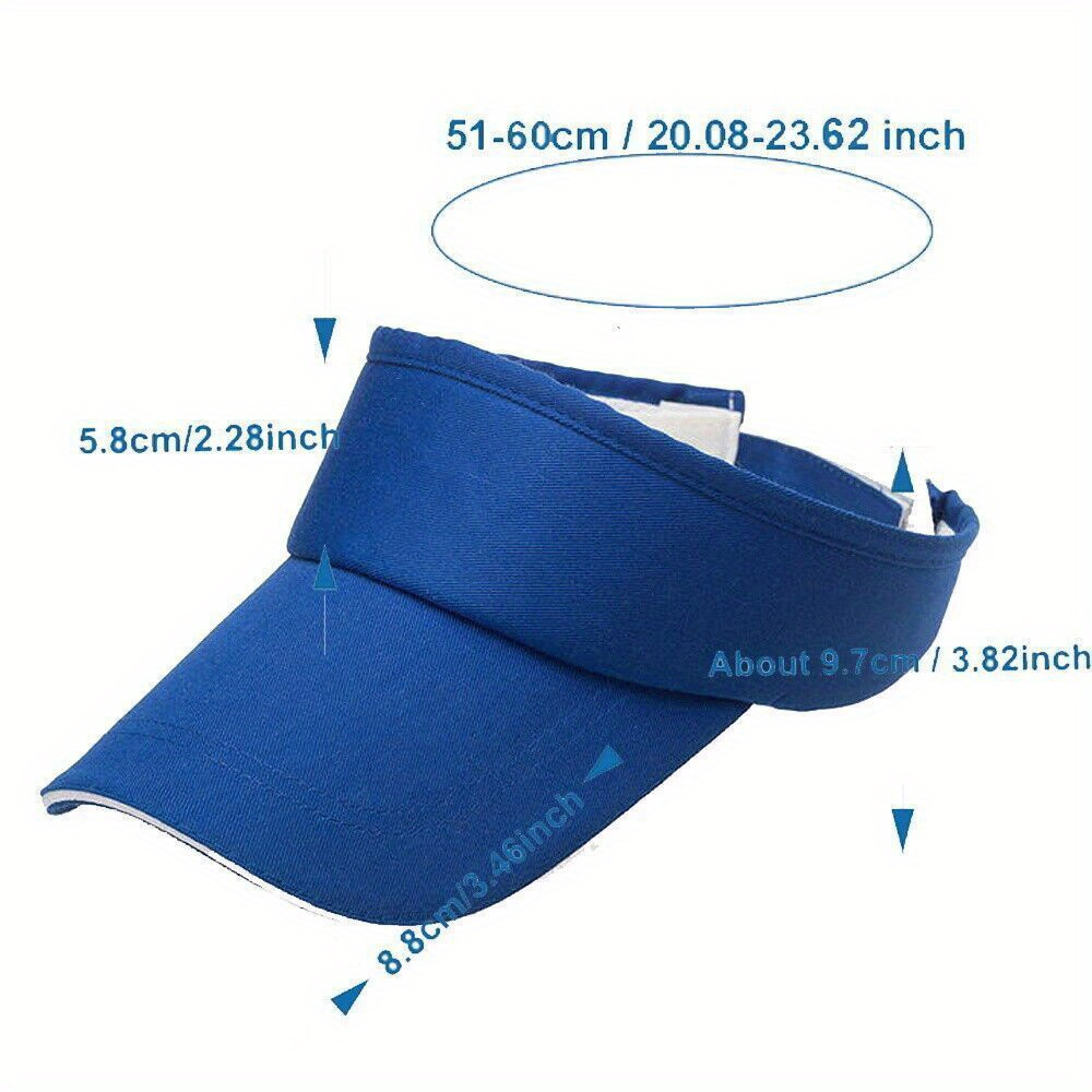 A z Floral Graphic Visor Hat Trendy Blue Lightweight Uv Temu New Zealand