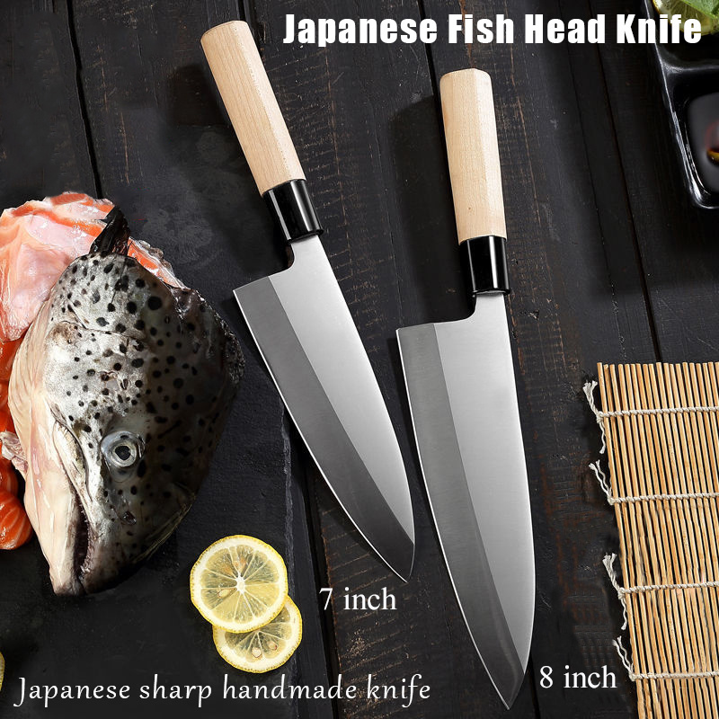 Salmon Sashimi Knife Multifunctional Stainless Steel Slicing - Temu Canada