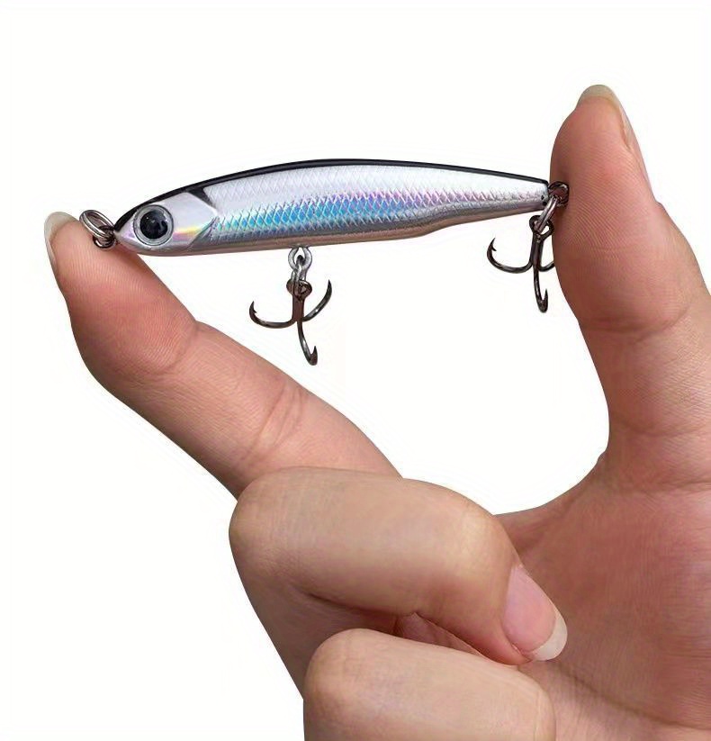 1pc Propeller Tractor Hard Bait 15g 11cm Lure, Floating Pencil