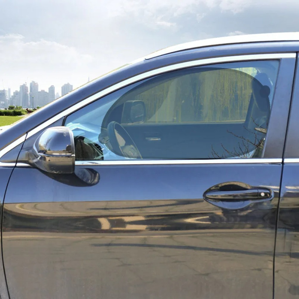 2 Stück Auto Sonnenschutz Abdeckungen Abdeckung Universal Windschutzscheibe  Faltbare Sonnenblende Reflektor Windschutzscheibe Auto Fenster