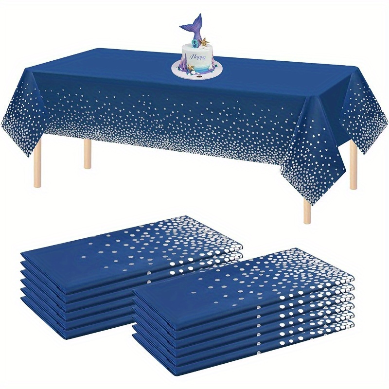 Tovaglia per feste di compleanno 1pc, tovaglia in plastica usa e getta,  108''x54 '', tovaglia per feste di compleanno per bambini - Temu Switzerland