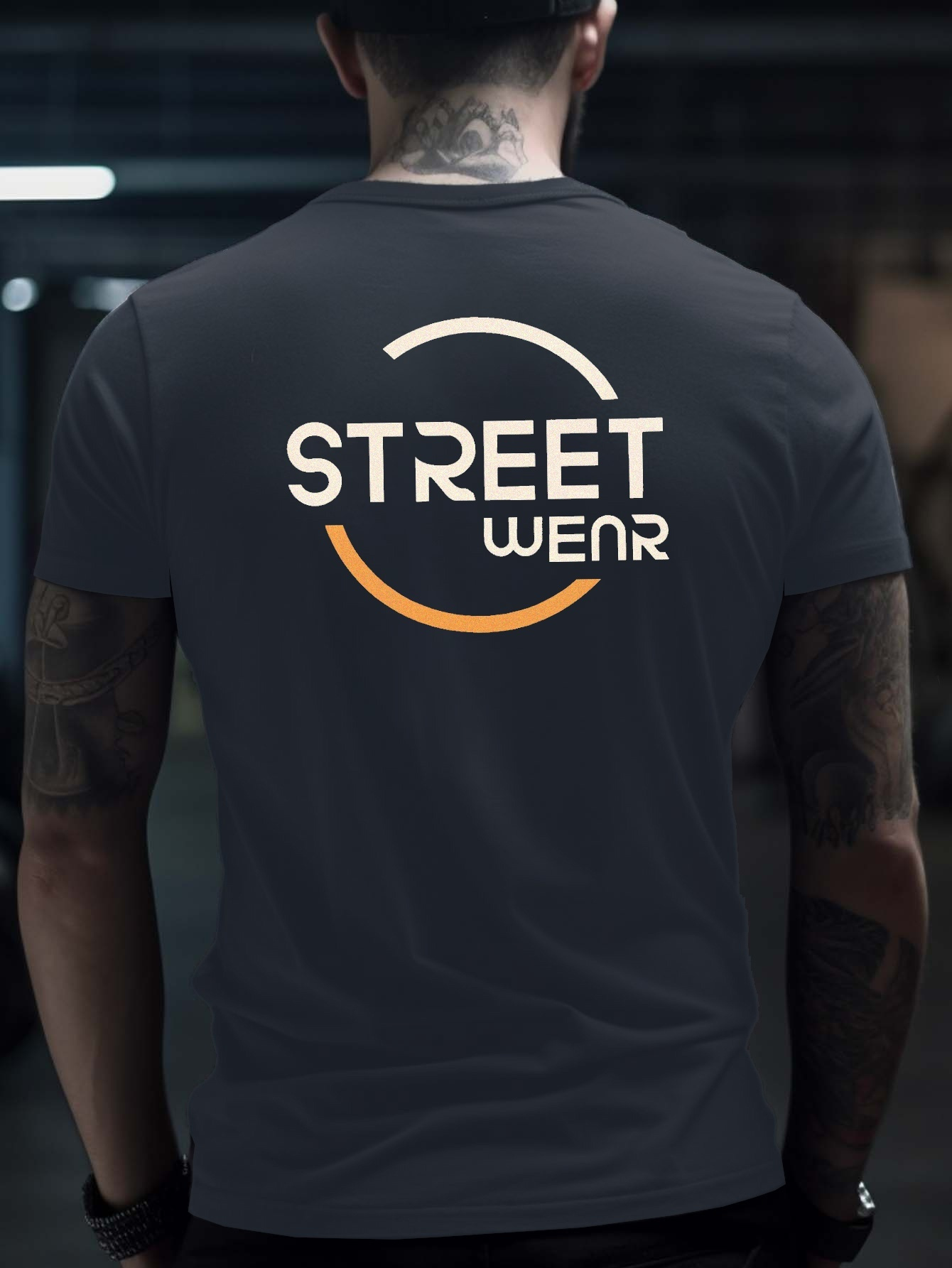 T-Shirt da uomo con stampa T-Shirt con stampa scritte russe lettere manica  corta girocollo Streetwear magliette divertenti magliette grafiche Harajuku