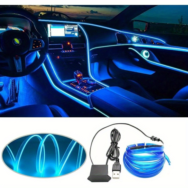 Light Car's Interior Dual purpose Usb Led Flash Light! - Temu