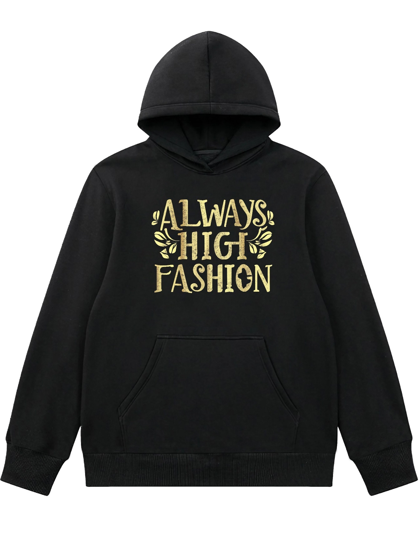 High 2024 fashion hoodies