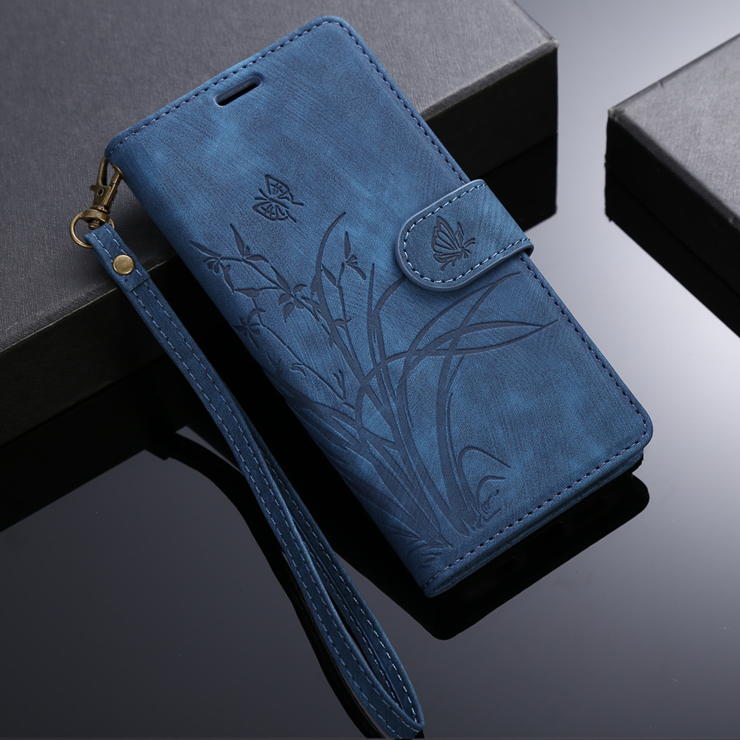 flower flip case for google pixel 8 8a 7 7a 6 6a pro lanyard pu leather wallet card slot stand magnetic phone bag cover details 2