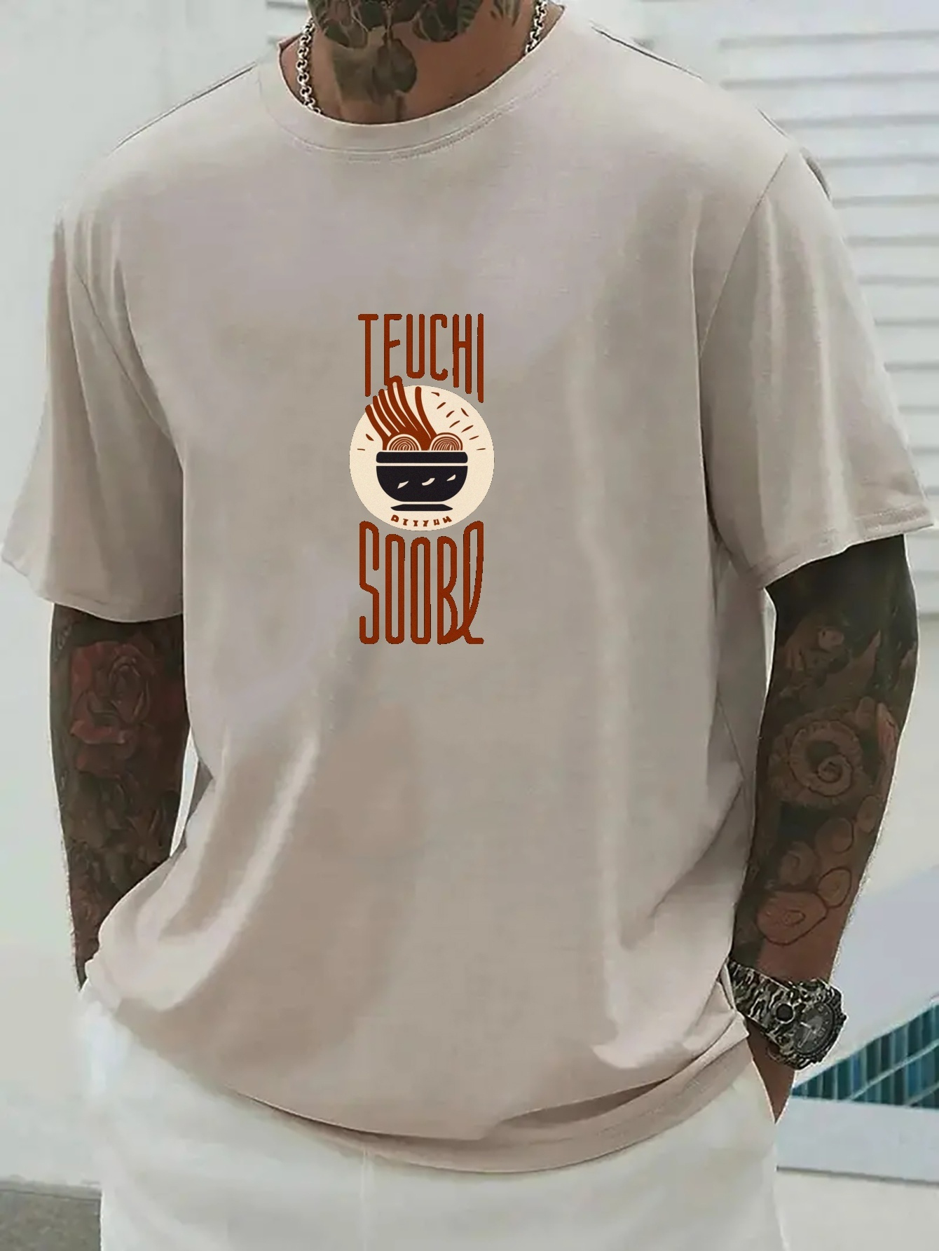Camiseta Estampado Letra D Camisetas Hombre Camiseta - Temu Chile