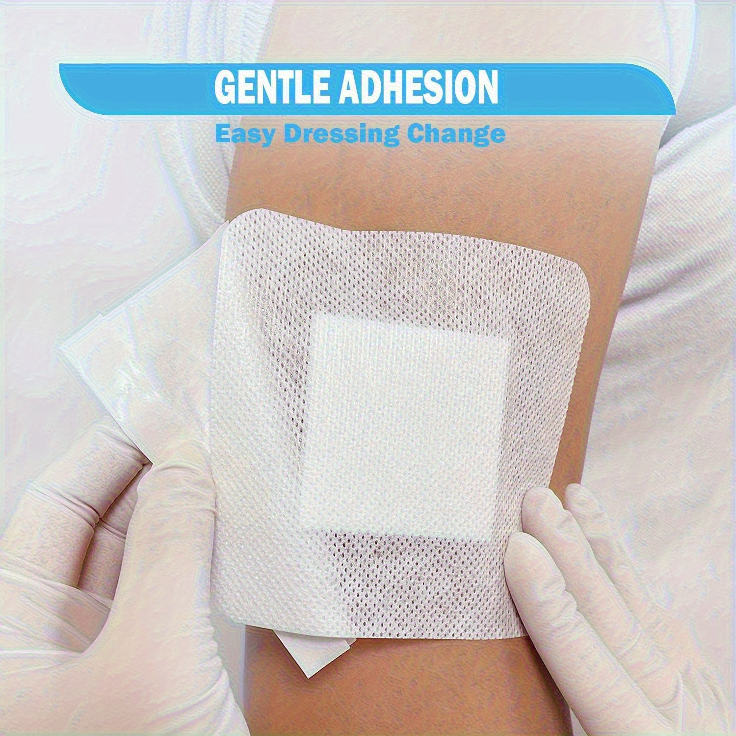 Apósitos autoadhesivos para heridas adhesivo impermeable estéril