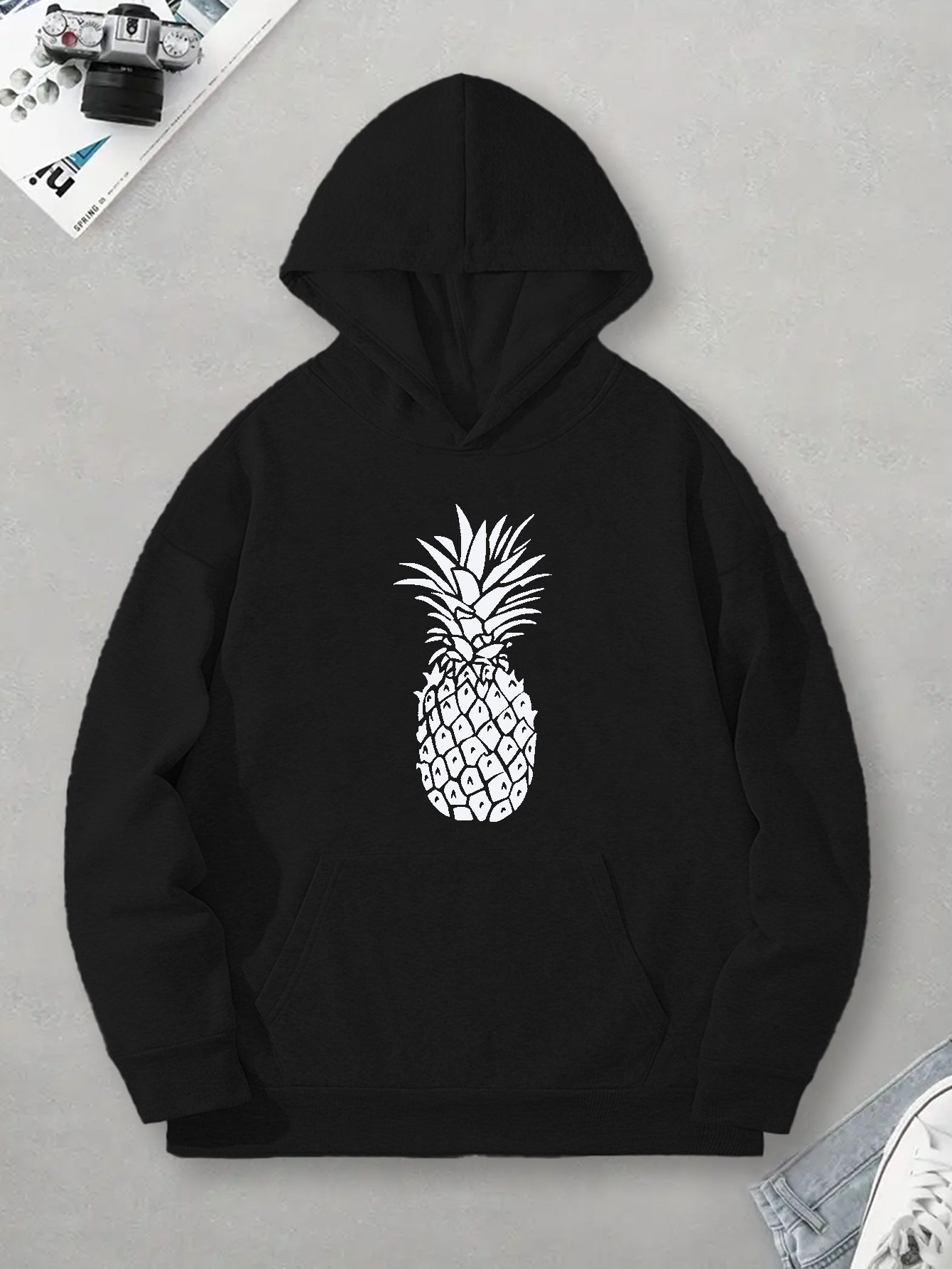 Pineapple best sale longline hoodie