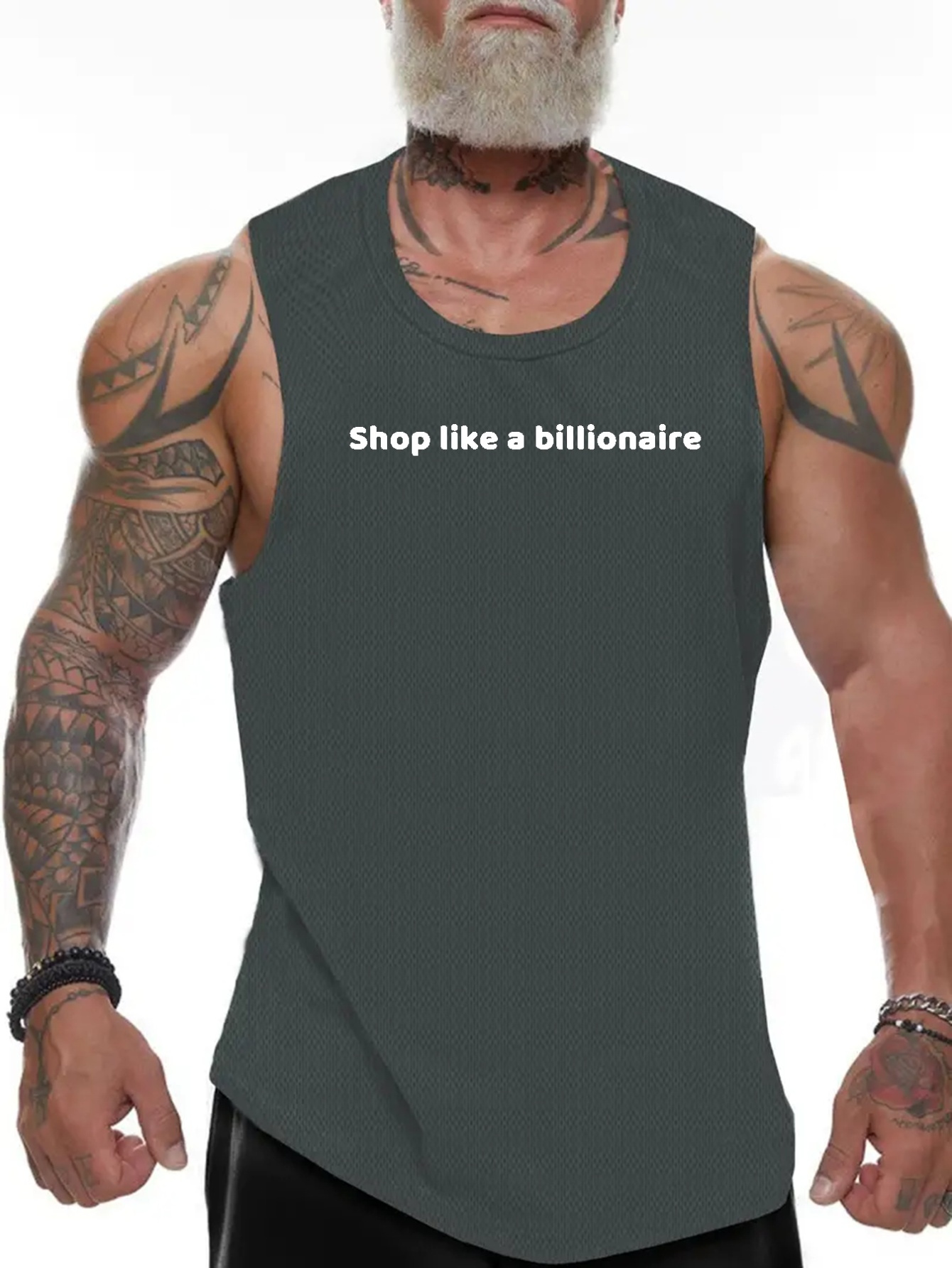 Men's Tank Tops - Temu