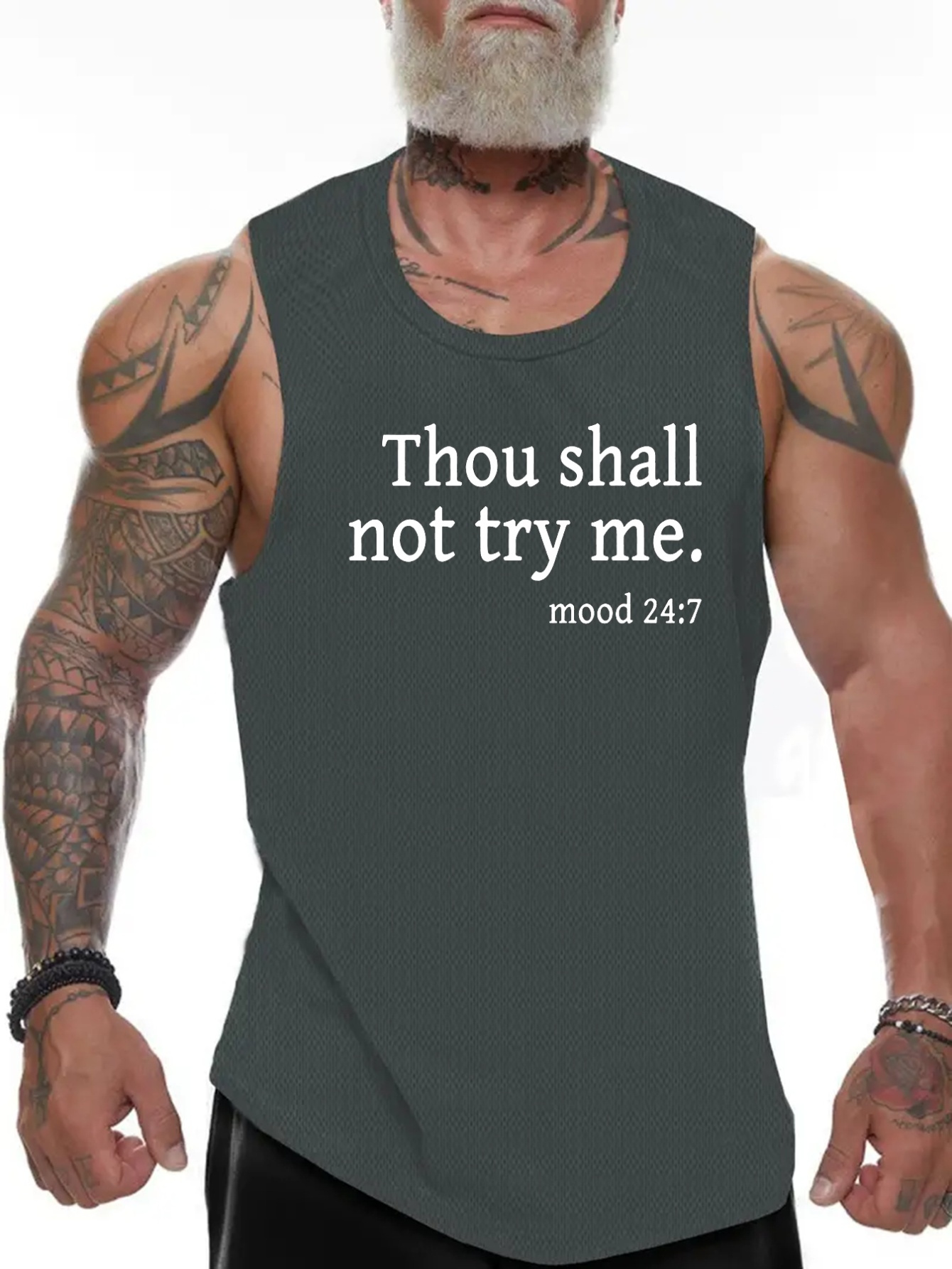 Thou Shalt Work Out