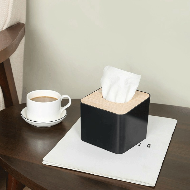 Cabilock 2-Teiliges Box-Taschentuch-Set Auto-Taschentücher