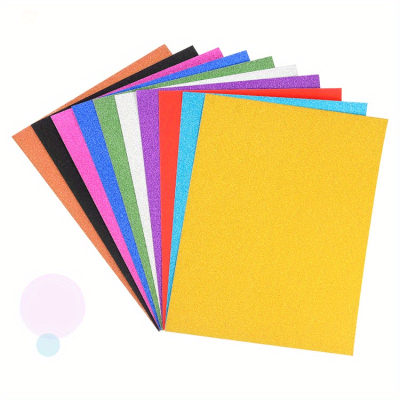 Dazzling Gold Glitter Cardstock For Stunning Handmade Decor - Temu