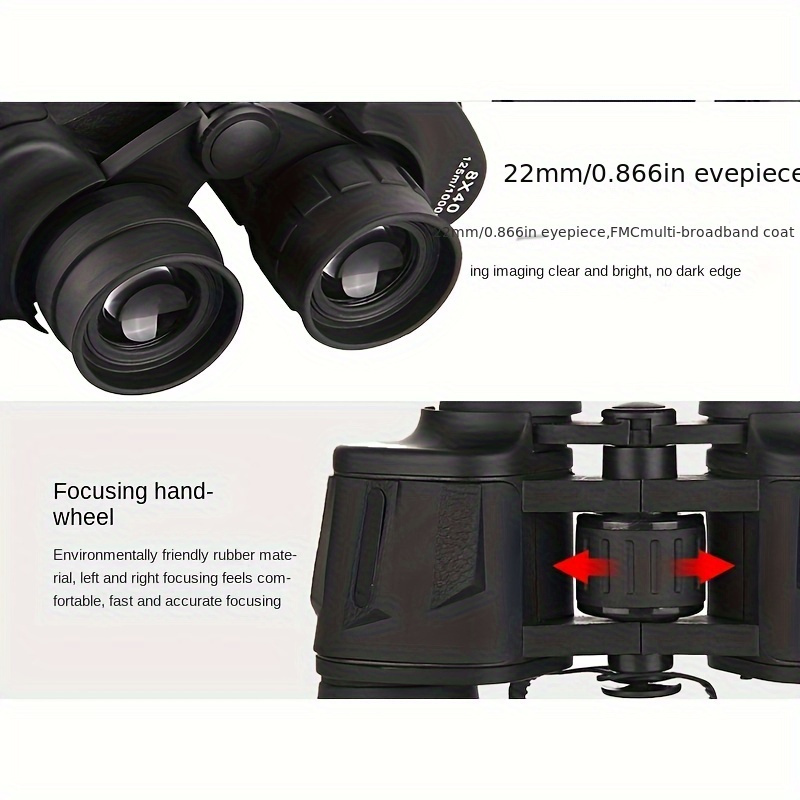 20x50 HD Binoculars for Concerts & Bird Watching