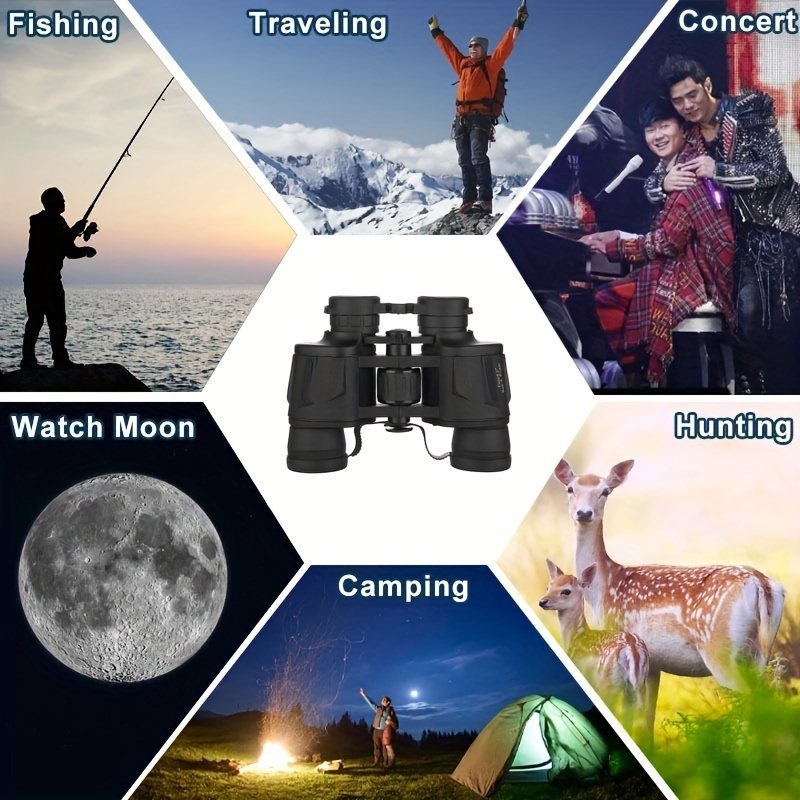 20x50 HD Binoculars for Concerts & Bird Watching