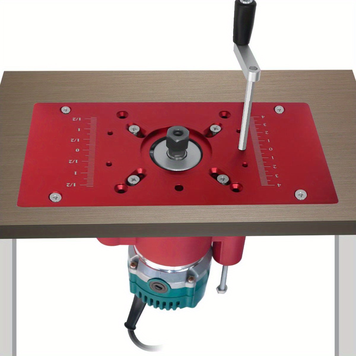 Router Lift System Router Lift Base Router Table Insert - Temu