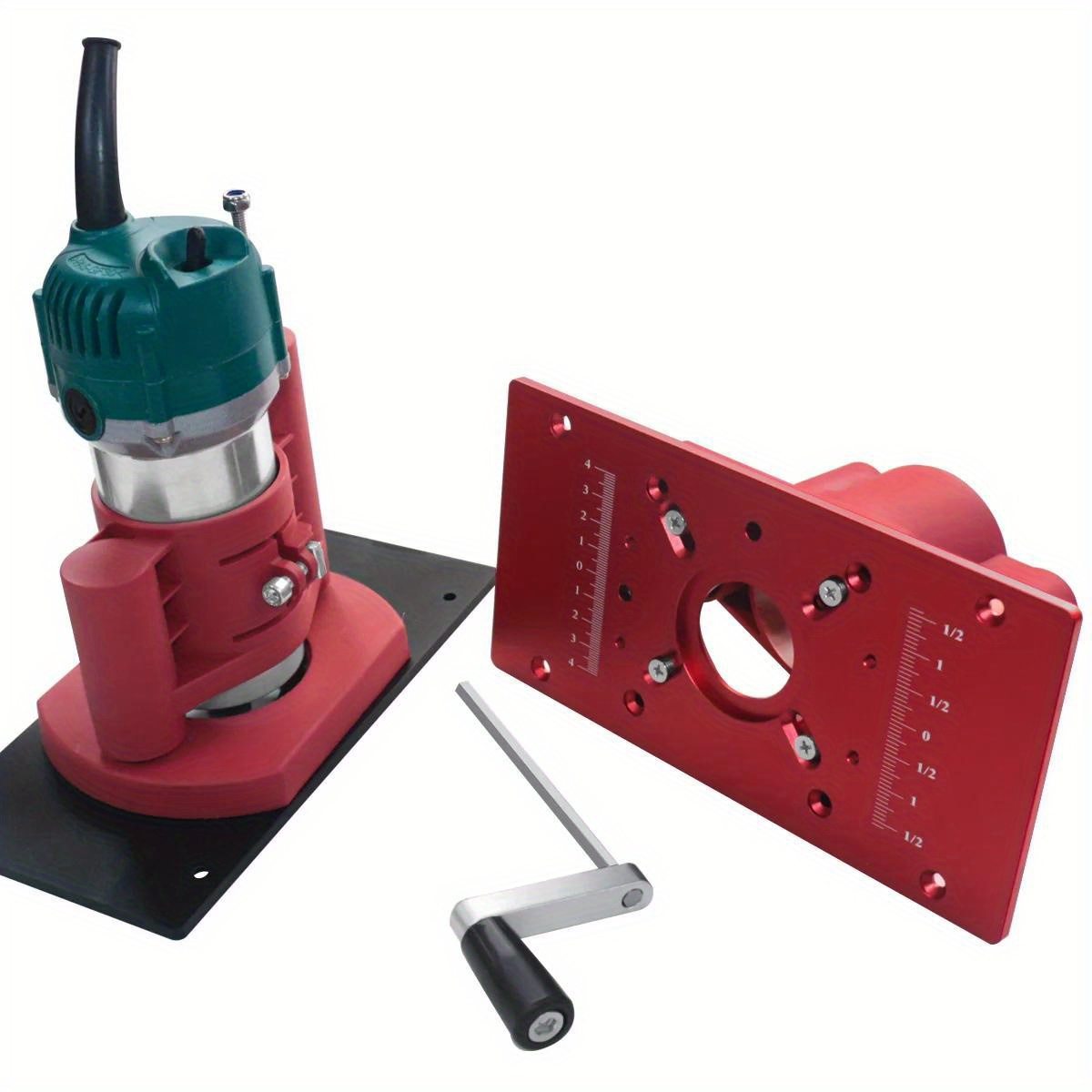 Router Lift System Router Lift Base Router Table Insert Temu