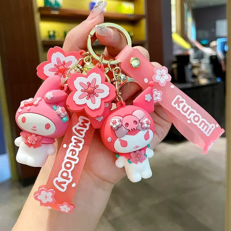 Hello Kitty Plush Toys for Kids, 4.5” Inch Stuffed Animal Plushie Backpack  Decorations Bag Lucky Pendant Dolls Gift for Girls (Pink) : : Toys  & Games