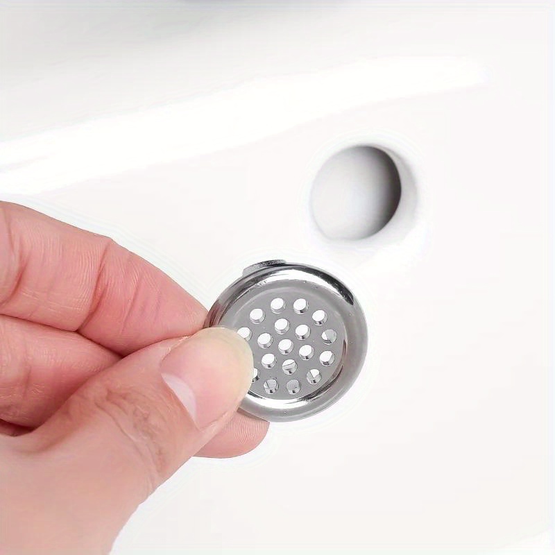 1pc Anello Troppo Pieno Lavabo Copertura Decorata In Modo - Temu Switzerland