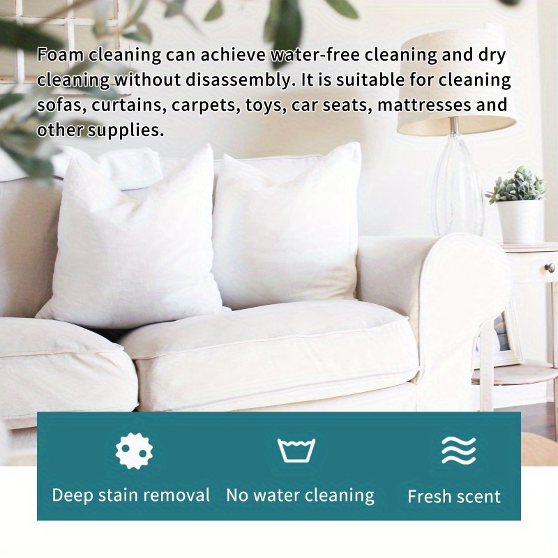 Dry Cleaning Agent Foam Cleaner Clothing Cleaning Down - Temu