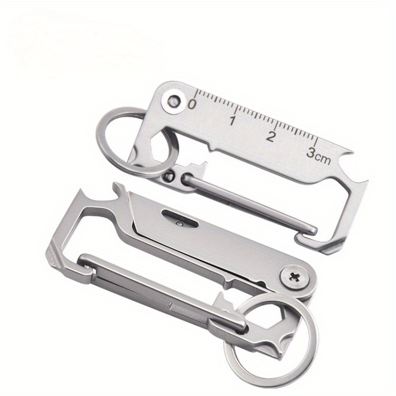 Carabiner Clip Multitool Stainless Steel 1 Tools Quick - Temu Australia
