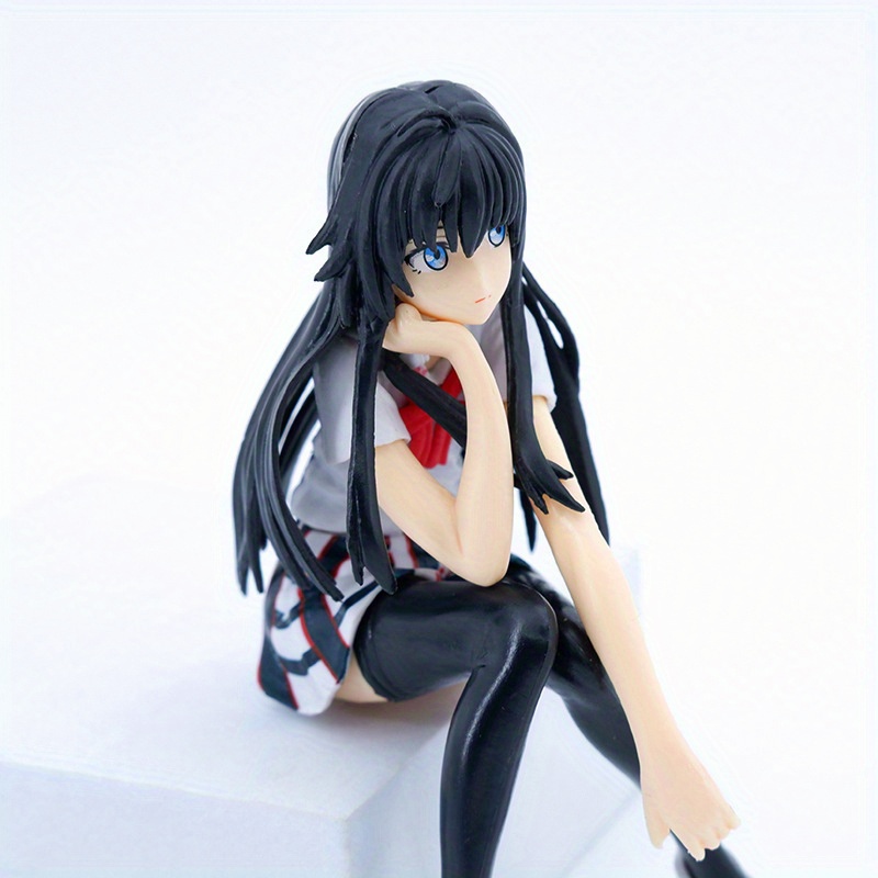 2021 New Arrival Popular Street Art Sitting Anime Action Figure