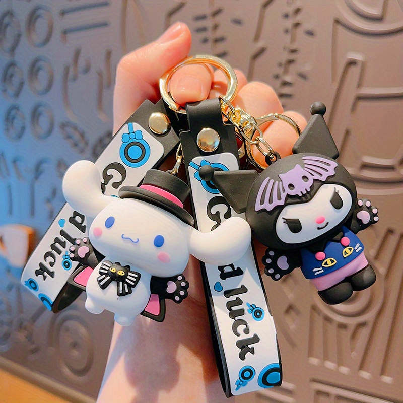 Anime Card Cover Buckle Bracelet Keychain Kawaii - Temu