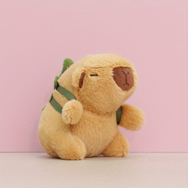 14cm Super Divertido Novedad Lindo Barato Capybara Muñeca Lindo